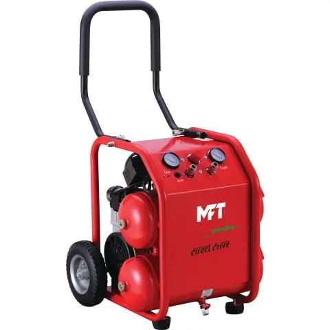 Nyhet HiKOKI MFT 2020/OF Kompressor